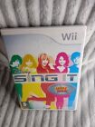 Disney Sing It - Wii Vgc With Manual