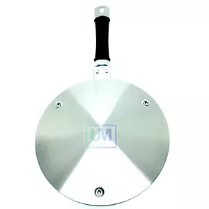 9" Induction Cooktop Embossed Aluminum Converter Disc Plate Stainless Cookware $ - Picture 1 of 10