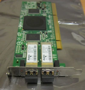 Qlogic QLA2462 4Gbps PCI-X Dual FC Fibre Channel Host Bus Adaptor Card - Picture 1 of 1