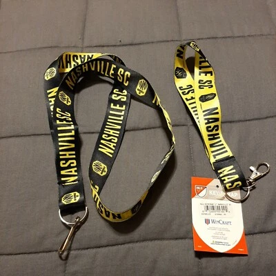 Nashville SC Lanyard I.D. holder / Key holder & Wrisliet Keychain (2-pcs) soccer - Image 1 of 4