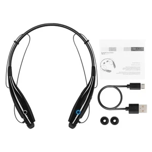 Auriculares Bluetooth Deportivos Correr Estéreo Inalámbricos Auriculares con Micrófono - Imagen 1 de 17