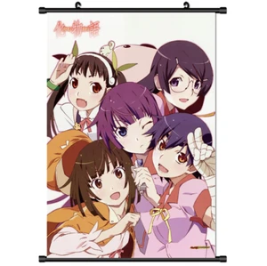 Anime monogatari series wall Poster Scroll Cosplay 3209 - Picture 1 of 4