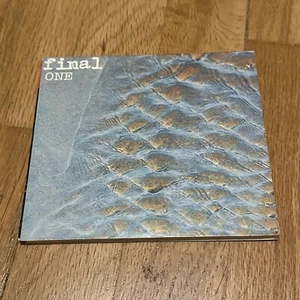 Final - One CD - Justin K Broadrick - Subharmonic Records - Imagen 1 de 2
