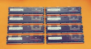 Lot of 11 Hynix 4GB 2Rx4 PC3-8500R HMT151R7BFR4C-G8 Memory (*) - Picture 1 of 3