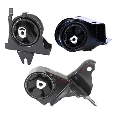 Juego de 3 piezas de motor y montaje de transmisión automática para Chrysler Dodge Plymouth 2,4 L Foto 1 de 4