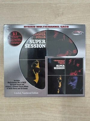 Bloomfield  Kooper  Stills - Super Session  Audio Fidelity SACD (Multichannel) Foto 1 de 4