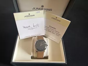 Junghans Herrenuhr Max Bill Bauhaus 027/3401.00 Automatik 38mm neu mit Garantie - Bild 1 von 6