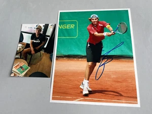 JAN-LENNARD STRUFF Tennis In-person signed Foto 20x25 Autogramm + Beweisfoto - Picture 1 of 1