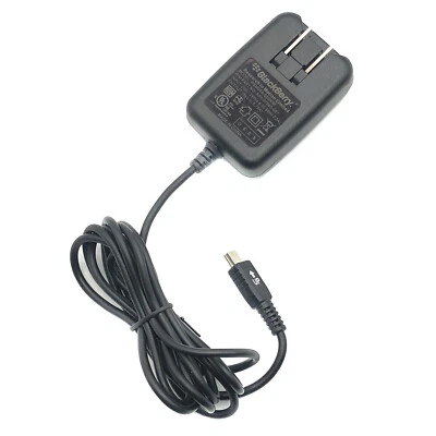 NEW Genuine Blackberry Charger Adapter Micro USB for 8100 9000 Smart Phones - Image 1 of 4