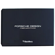 BlackBerry Porsche Design P'9983 QWERTY+Arabisch 4G Carbon 64GB entsperrt GSM NEU