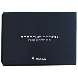 BlackBerry Porsche Design P'9983 QWERTY+Arabic 4G Carbon 64GB Unlocked GSM NEW - Picture 1 of 1