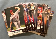 2004 Leaf Baseball Cards - Pick Your Card