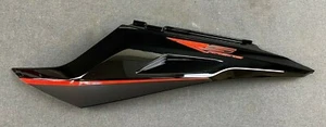 NEW GENUINE APRILIA RS 125 2006-2010 APRILIA BLACK L/H REAR FAIRING AP8184892 - Picture 1 of 3
