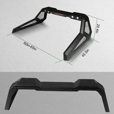 Roll Bar Adjustable fits Ford F150 & Chevy Silverado & GMC Sierra & Ram 1500 Foto 1 de 4