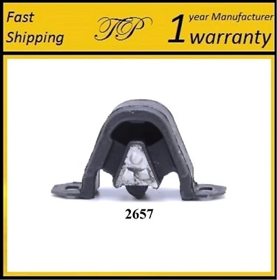 1PCS FRONT OR REAR MOTOR MOUNT FOR PONTIAC LEMANS, OPTIMA/ ASUNA GT, SE 1.6L - Image 1 of 2