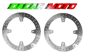 Pair Front Discs Honda XRV Africa Twin 750 RD07A 1996 1997 1998 1999 1050 - Picture 1 of 5