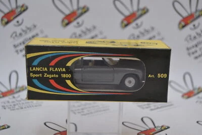 POLITOYS - M " LANCIA FLAVIA SPORT ZAGATO 1800 " ORIGINALE BOX COME FOTO - Immagine 1 di 4