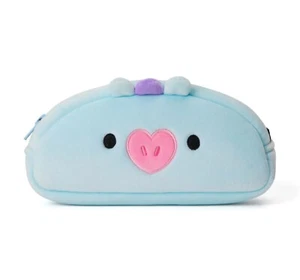 BT21 Official Goods Mang Baby Plush Pencil Case Pen Pouch School  - Picture 1 of 9