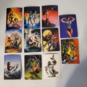 1994 Cardz Julie Bell Fantasy Art Science Fiction Card You Pick Finish Your Set - Picture 1 of 23