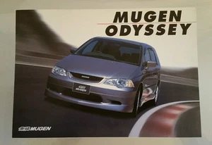2000 Honda Odyssey Mugen Performance Catalog Brochure Japan HTF - Picture 1 of 2