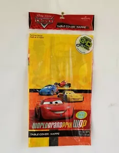 Disney Pixar Cars Copritavolo Plastica Gran Premio del Mondo Nuovo - Foto 1 di 2