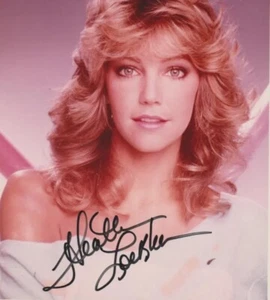 HEATHER LOCKLEAR ACTRESS RARE SIGNED PHOTO PRINT 6 x 4 CHARITY LIST FREEPOST 3 - Picture 1 of 1