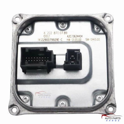 A2228700789 For Mercedes-Benz E-class W205 W212 LED Headlight Main Control Unit — 第 1/4 张图片