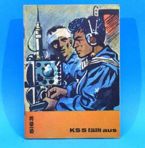 Kleine Jugendreihe 5/1963 DDR | KS 5 fällt aus | Peter Wipp - Bild 1 von 1