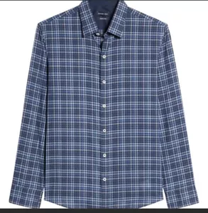 Zachary Prell Button Down Shirt XL NWT Retail $198 Dormer Lightweight - Picture 1 of 5