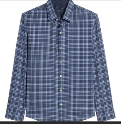 Zachary Prell  Button Down Shirt XL NWT Retail $198 Dormer Lightweight - Image 1 of 4