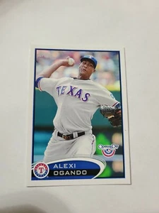 2012 Topps Baseball Card Alexei Ogando 104 - Picture 1 of 2