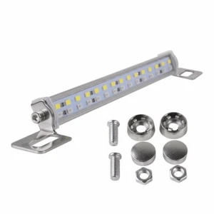 Dual Color Car Brake/Reverse Lamp License Plate Lights Red+white LED Light Bar - Picture 1 of 12