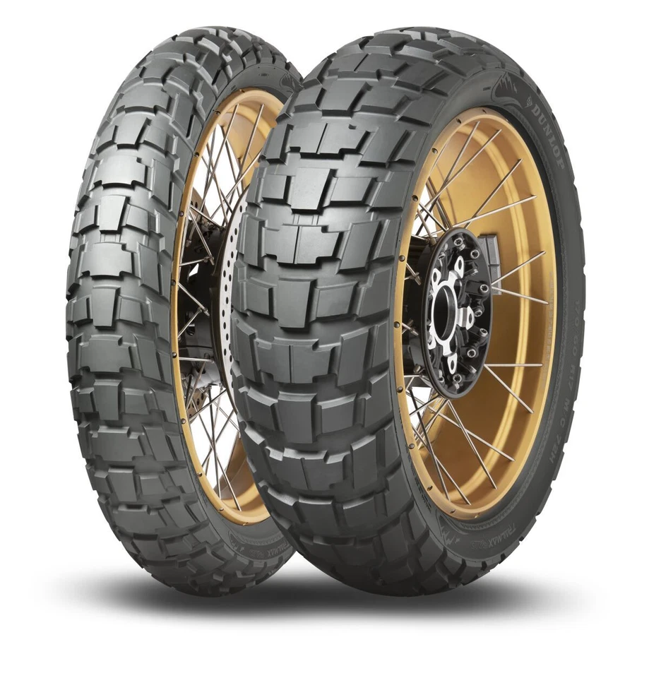 Benelli Amazonas TREK 1130 2007-2015 Dunlop Trailmax Raid Rear Tyre 150/70R17 - Image 1 of 4