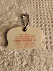 Vintage Conner Furniture Co Lincolnton Nc Keychain/ Coin Holder/Scraper