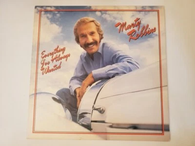 Marty Robbins - Everything I've Always Wanted (Vinyl Record LP) - Image 1 of 2