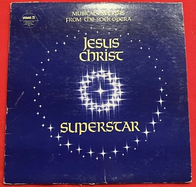 Various - Musical Excerpts From The Rock Opera- Jesus Christ Superstar Vinyl LP - Image 1 of 3