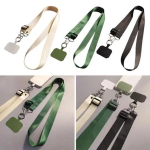 Mobile Phone Lanyard Long Crossbody Lanyard Woven Twill Phone H7X5 T8Q8 R0D7 - Zdjęcie 1 z 15