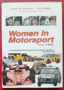 WOMEN IN MOTORSPORT. F1. BTCC. JAMIESON. TUTTHILL. HARDBACK. - Picture 1 of 13