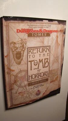 СУПЕР МОДУЛЬ - ВОЗВРАЩЕНИЕ В ГРОБНИЦУ УЖАСОВ * НОВЫЙ NM/MT 9,8 НОВЫЙ * ПОДЗЕМЕЛЬЯ ДРАКОНОВ - Изображение 1 из 4