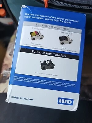 Fargo 45000 YMCKO Color Ribbon - 250 prints for DTC1000 DTC1250e - Free Shipping - Image 1 of 2