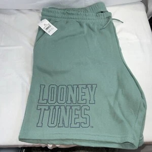 Nuevos Pantalones Cortos Buggs Bunny Lounge Para Mujer 3XL XXXL Athleisure Cordón Comodidad - Imagen 1 de 5