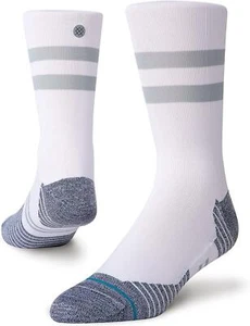 Stance Run Light Crew St Socks (Medium, White) - Picture 1 of 1