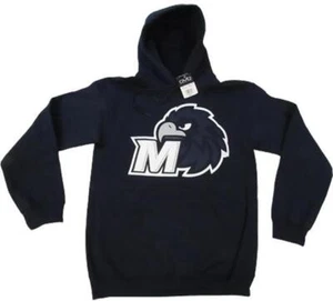 New Monmouth University Hawks Mens Sizes S-M-L-XL-2XL Blue Hoodie $40 - Picture 1 of 12
