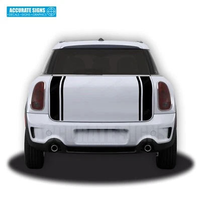 Stivali Righe per R60 Mini Countryman Set Grafica Strisce Vinile  - Immagine 1 di 4