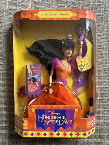 Disney’s Hunchback of Notre Dame (Gypsy Dancing Esmeralda) #15314 -Mattel 1995 Cover