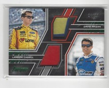 2017 Panini Torque Pairings Green David Ragan/Landon Cassill RELIC /25