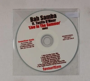 Bah Samba Live In The Summer UK Adv CDR Single 2010 House - Bild 1 von 1