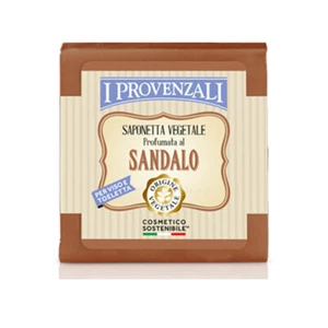 I Provenzali Natürliche Sandelholz Seife für Gesicht und Körperpflege 125g - Bild 1 von 1