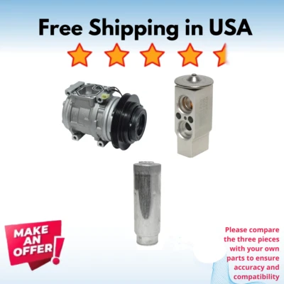 Kit Compressor A/C Fit Toyota Celica 1990-1993 — 第 1/4 张图片