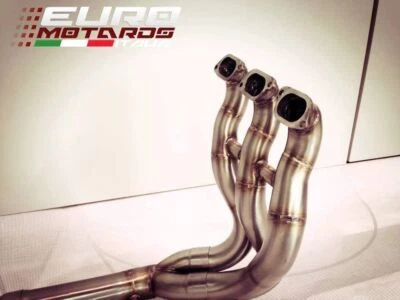 MV Agusta Rivale Silmotor Exhaust Collectors Headers Work W/ Stock Silencer — 第 1/2 张图片